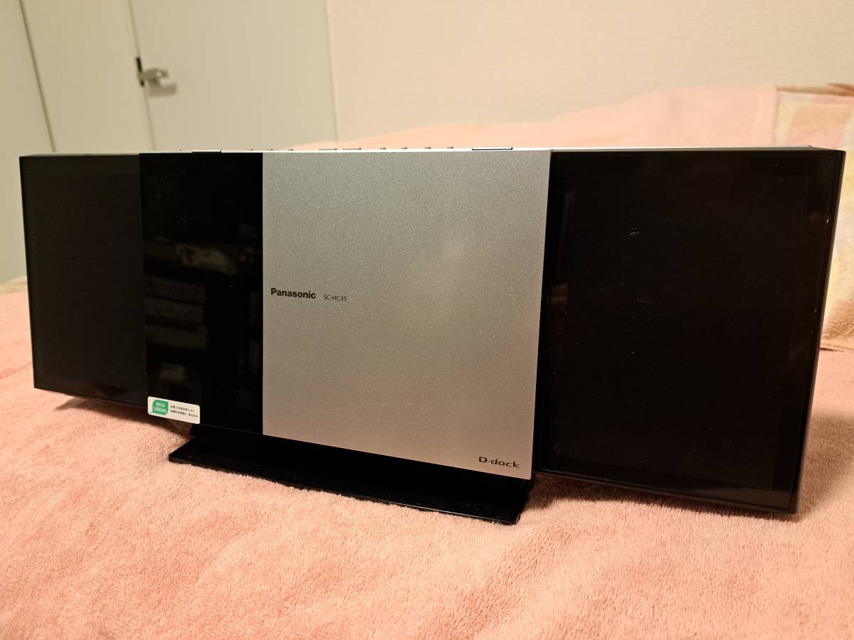 Panasonic (パナソニック) コンパクトステレオシステム SC-HC35_画像1