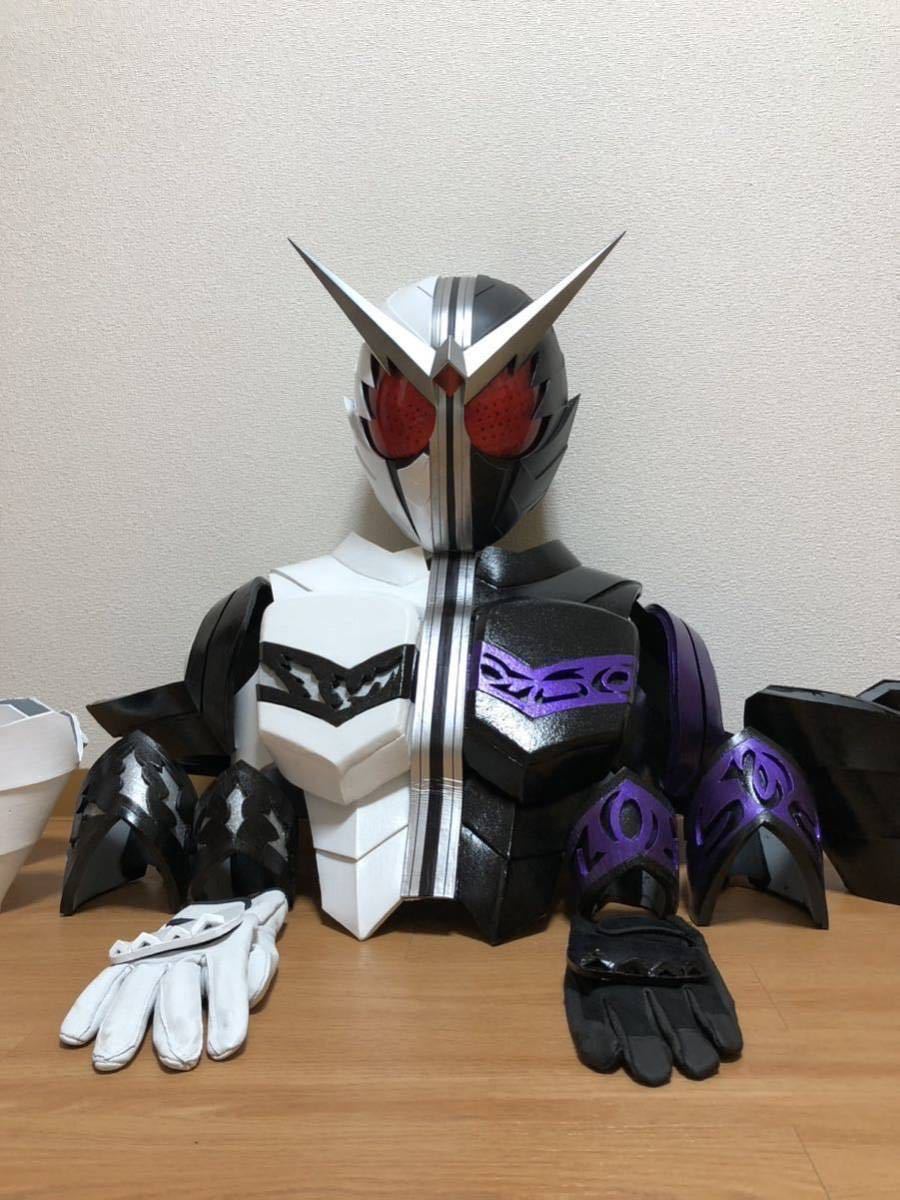 1/1 仮面ライダーダブル　ファングジョーカー　コスプレ　パーツ　アトラク_画像1