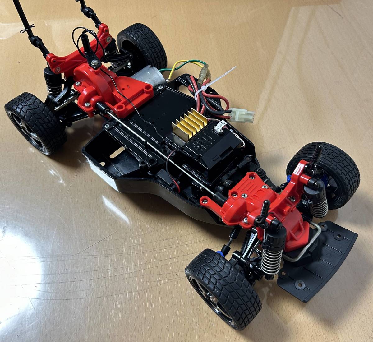 タミヤ TA02 メカ付き作動確認済 TAMIYA