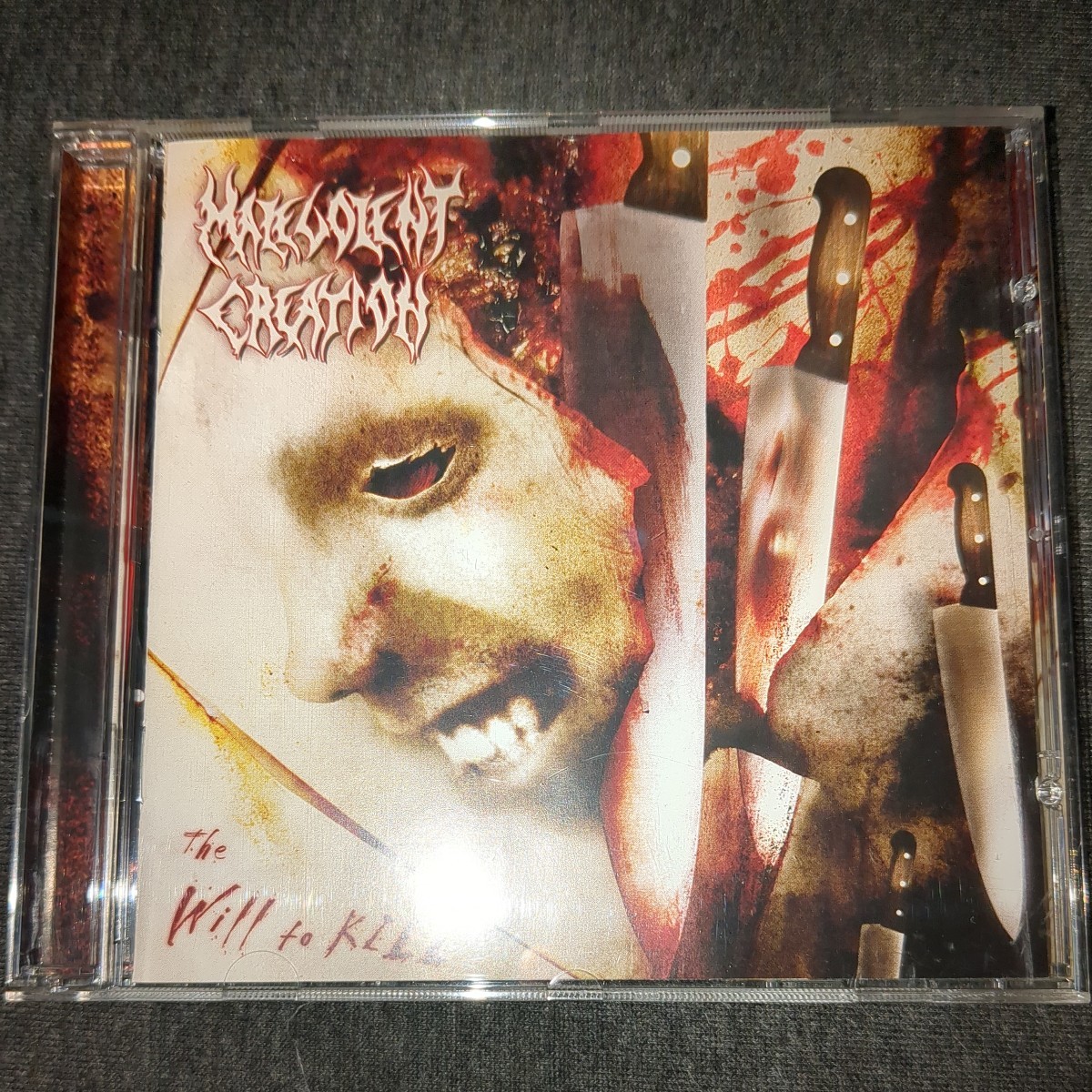 MALEVOLENT CREATION(マルウ゛ォレントクリエイション):The Will to Kill 輸入盤_画像1