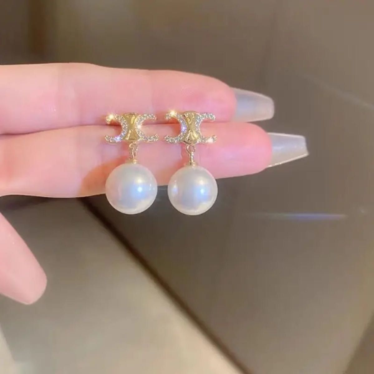 セリーヌ パール ピアス トリオンフ|Yahoo!フリマ(旧PayPay セリーヌ パール ピアス トリオンフ|Yahoo!フリマ(旧PayPay