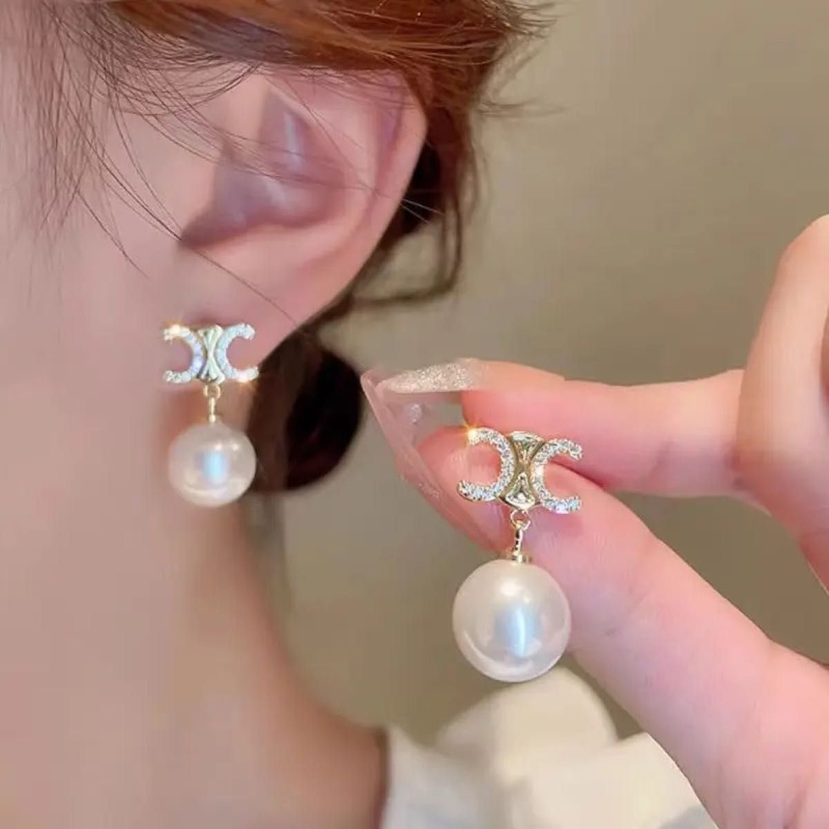 セリーヌ パール ピアス トリオンフ|Yahoo!フリマ(旧PayPay セリーヌ パール ピアス トリオンフ|Yahoo!フリマ(旧PayPay