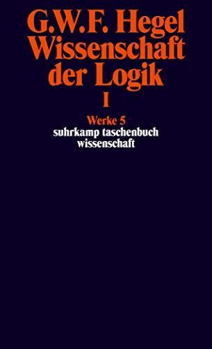 [A12237783]Wissenschaft der Logik I [ бумага задний ] Hegel, G W Friedrich