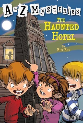 [A12090564]A to Z Mysteries: The Haunted Hotel_画像1