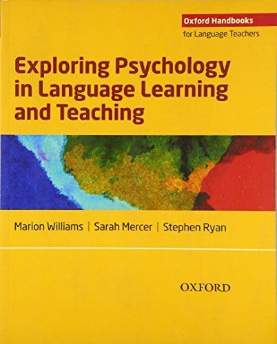 [A12146297]Exploring Psychology in Language Learning and Teaching (Oxford Hの画像1