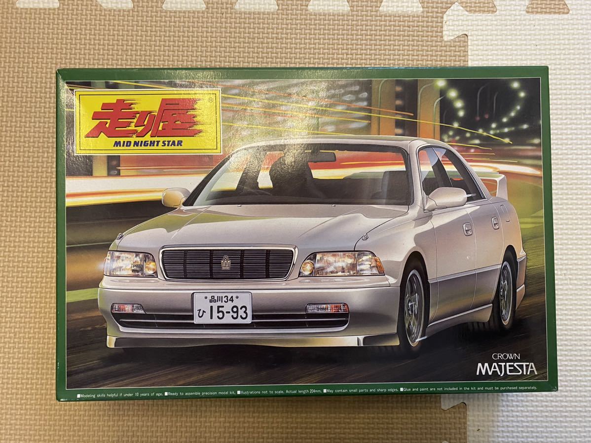 Yahoo!オークション - アオシマ 走り屋 TOYOTA CROWN MAJESTA未 Yahoo!オークション - アオシマ 走り屋 TOYOTA CROWN MAJESTA未