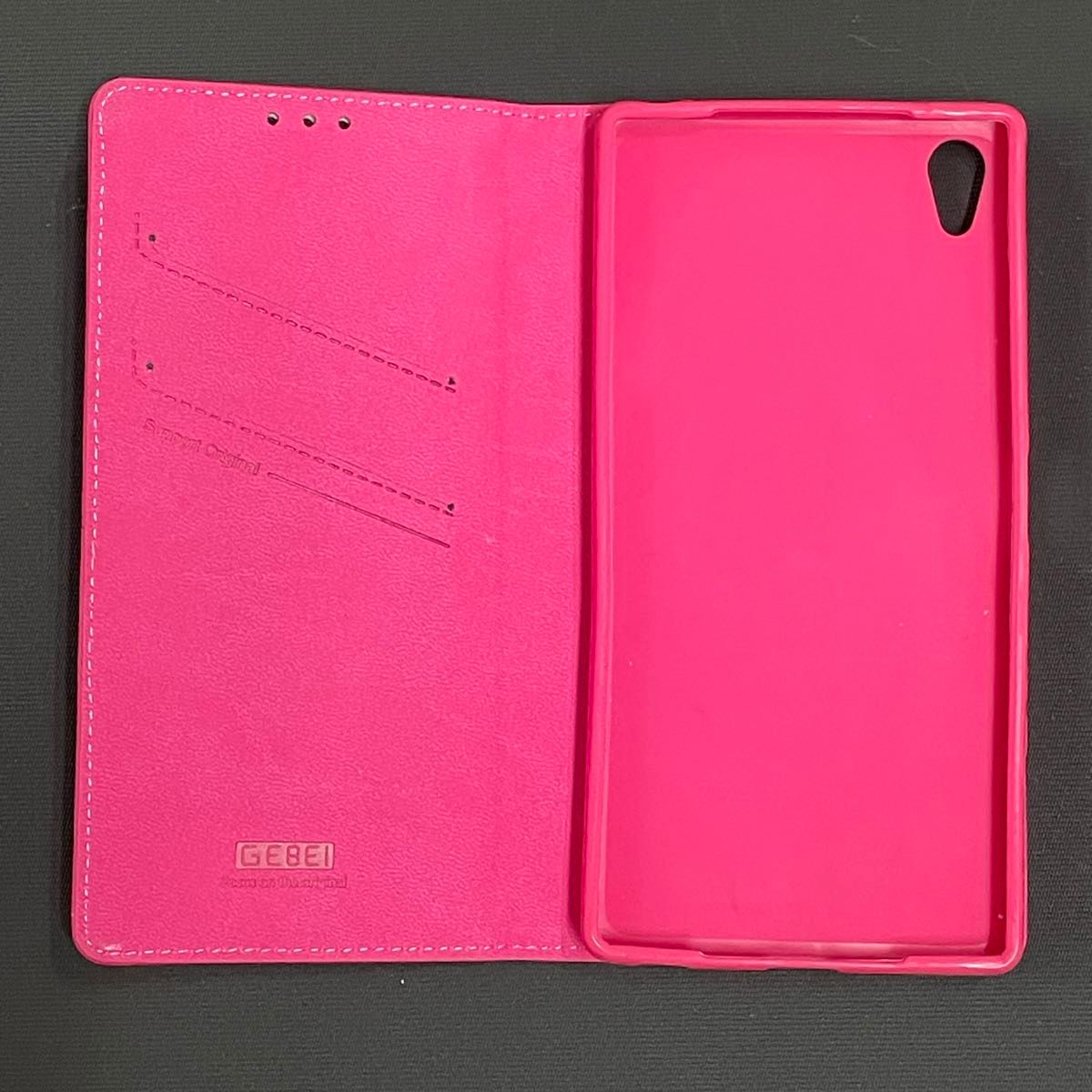 Xperia Z5 手帳型カバー　