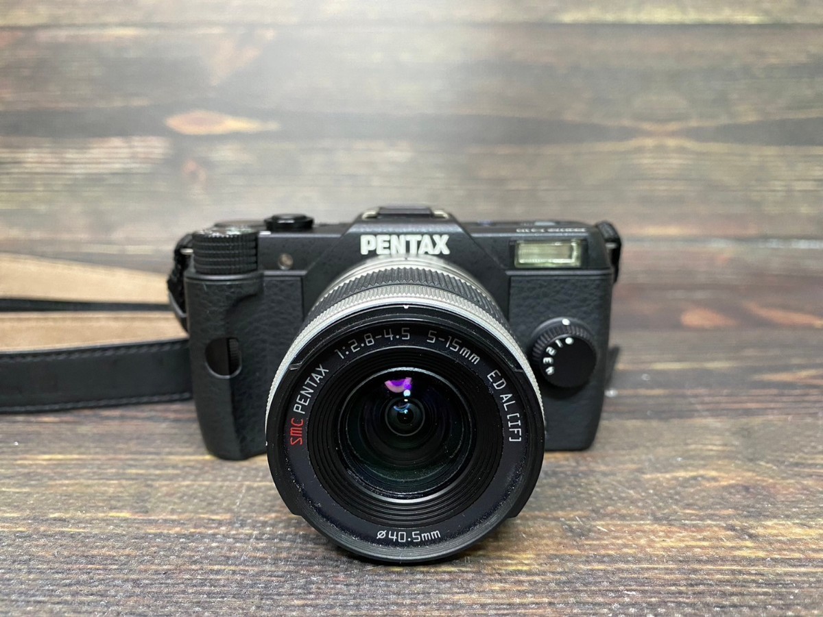 PENTAX ペンタックス Q10 レンズキット ミラーレス一眼カメラ 元箱付き #21_画像2