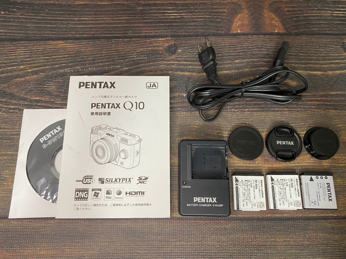 PENTAX ペンタックス Q10 レンズキット ミラーレス一眼カメラ 元箱付き #21_画像8