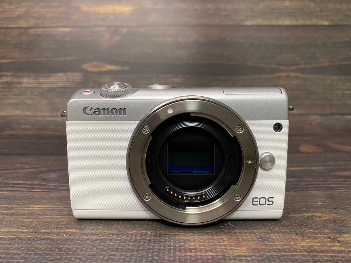 Canon キヤノン EOS M100 ボディ ミラーレス一眼カメラ #23_画像2