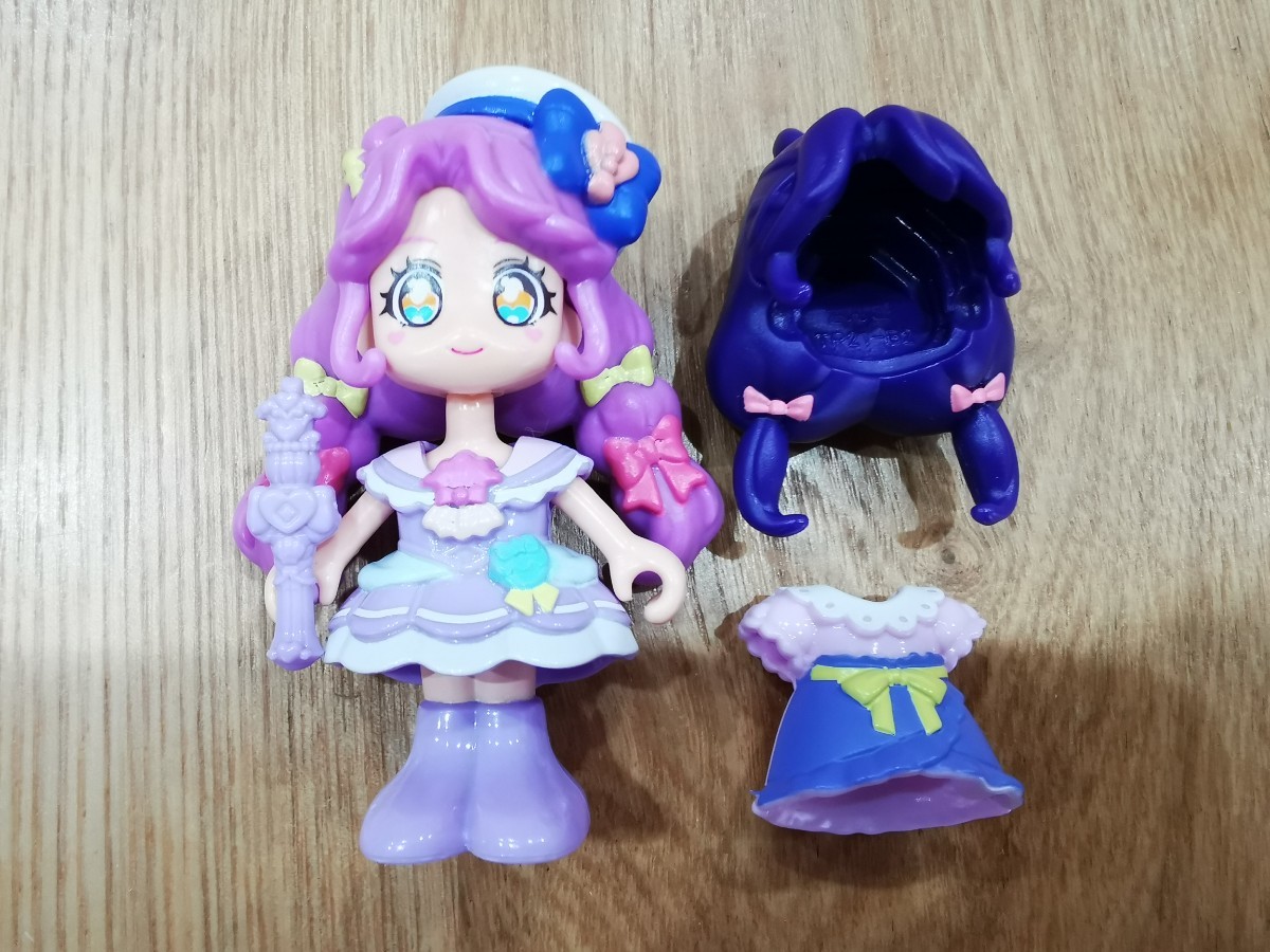 トロピカルージュ プリキュア プリコーデドール セット_画像3