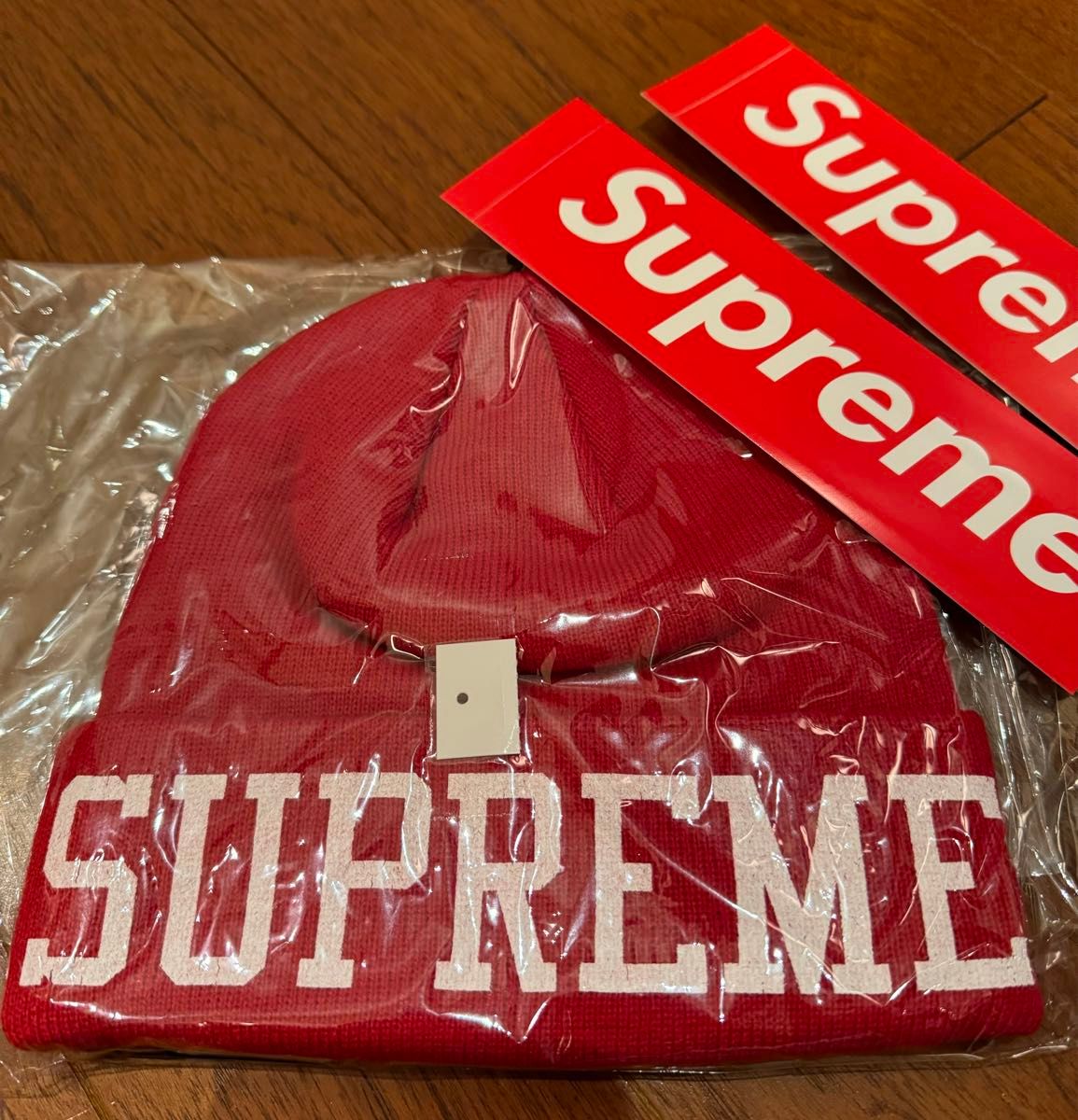 Supreme New Era Varsity Beanie  シュプリーム ビーニー ニット帽 ニューエラ ニットキャップ