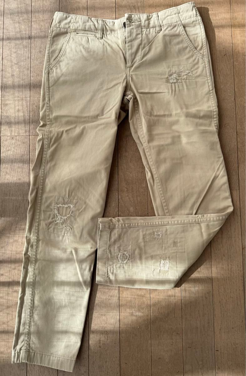 ヒステリックグラマー クラッシュ チノパン XS パンツ|Yahoo ヒステリックグラマー クラッシュ チノパン XS パンツ|Yahoo