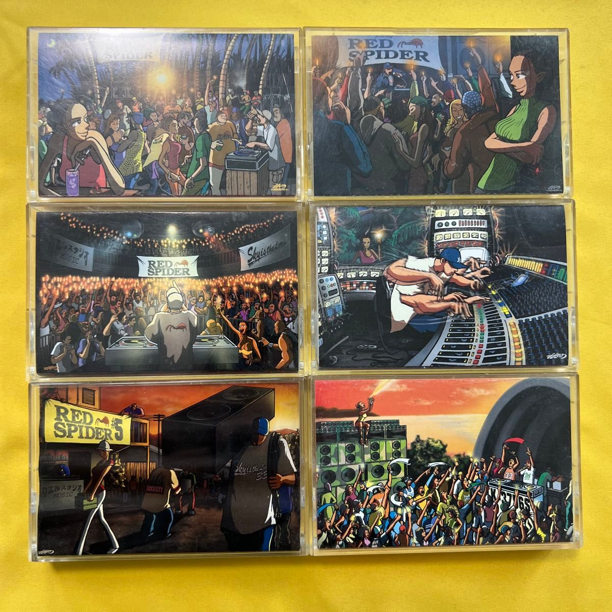 RED SPIDER MIX TAPE 1〜6/REDSPIDER レッドスパイダー 湘南乃風 RED SPIDER MIX TAPE 1〜6/REDSPIDER レッドスパイダー 湘南乃風