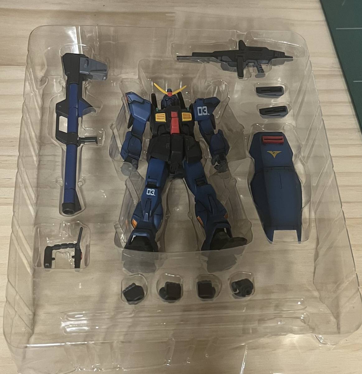 機動戦士ガンダム Mk-Ⅱ/RX-178/ティターンズ カラー/エクステンデッド モビルスーツ イン アクション ジャンク　　中古_画像7