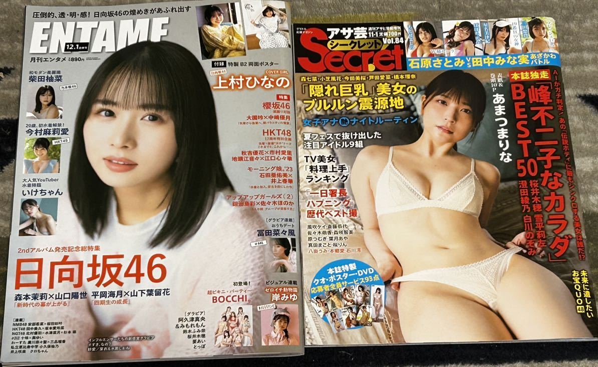 ヤングチャンピオン ヤングアニマル 他雑誌30冊 菊池姫奈 田中美久 えなこ 東雲うみ 本郷柚巴 桃月なしこ 冴木柚葉 伊織もえ 井上和 _画像5