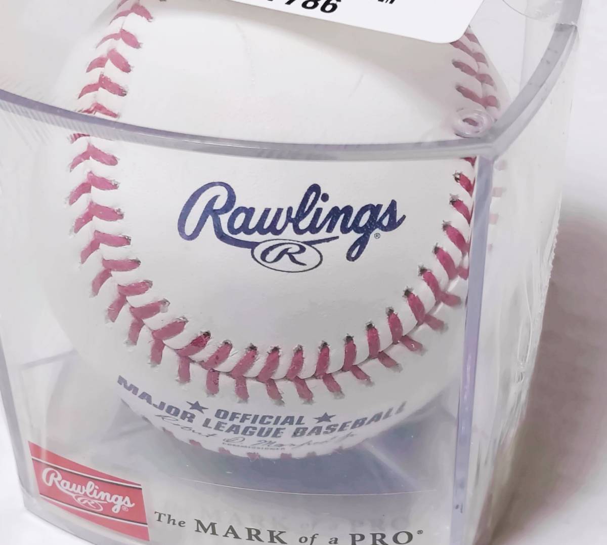 【誠実】 メモラビリア 3000本安打達成 イチロー選手 MLB Rawlings『2016 記念ボール