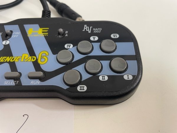 激レア　NEC　PCエンジン　AVENUE PAD 6　アベニューパッド6　動作確認済　2_画像3