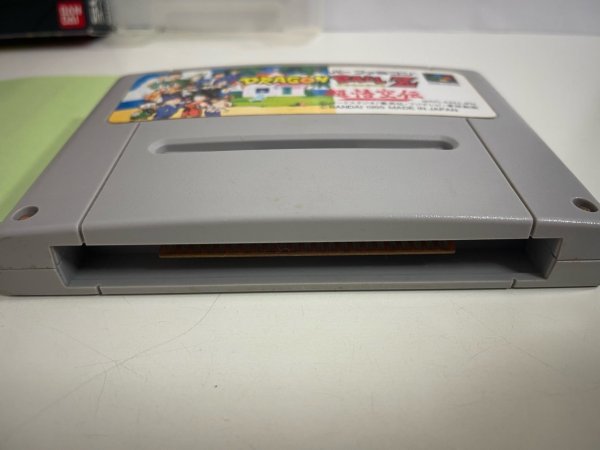 状態良品　任天堂　SFC　スーパーファミコン　箱説有り　 接点洗浄済 ドラゴンボール Z 超悟空伝 突撃編 SAKA28_画像4