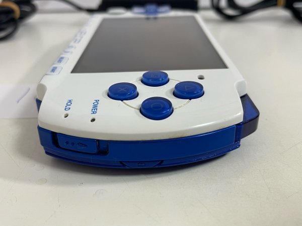 動作確認済　詳細は説明欄に記載　SONY　PSP　3000　プレイステーションポータブル　本体　ホワイト　ブルー　18_画像6