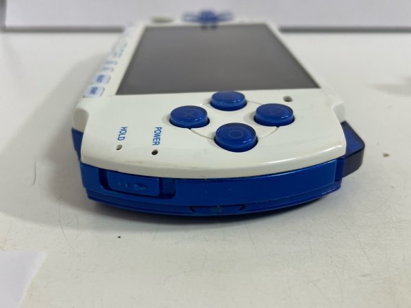 動作確認済　詳細は説明欄に記載　SONY　PSP　3000　プレイステーションポータブル　本体　ホワイト　ブルー　17_画像6
