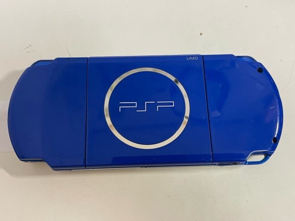動作確認済　詳細は説明欄に記載　SONY　PSP　3000　プレイステーションポータブル　本体　ホワイト　ブルー　17_画像9