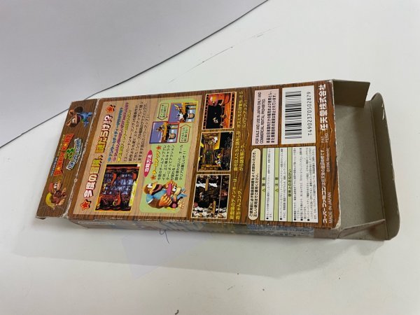 任天堂　SFC　スーパーファミコン　箱説有り　 接点洗浄済 スーパー ドンキーコング 3 謎のクレミス島 SAKA9_画像8