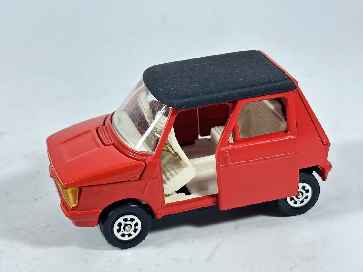 (s511) CORGI TOYS WHIZZWHEELS 283 OSI DAF-CITY CAR コーギー ミニカー 当時物_画像8