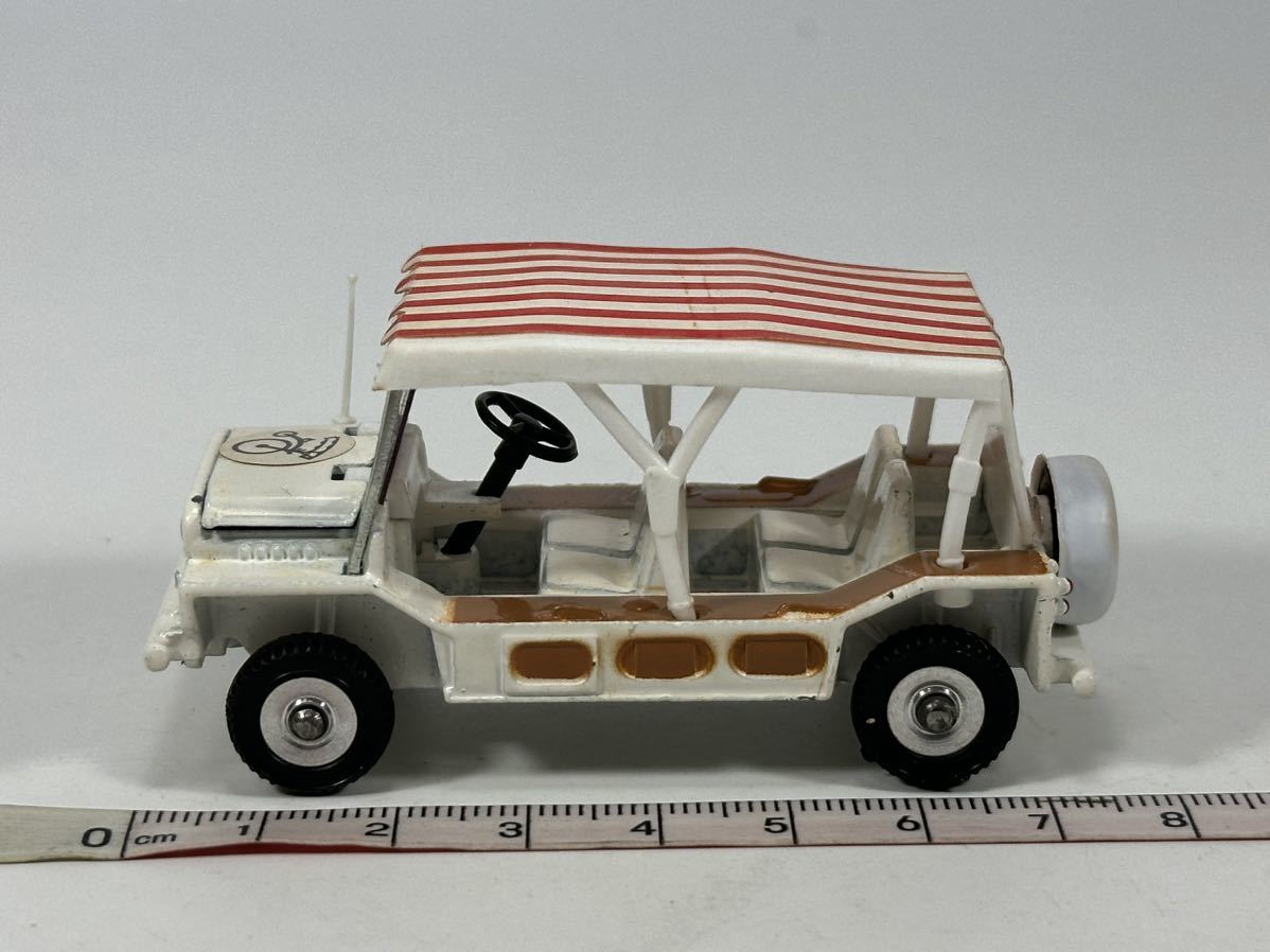 (s632) DINKY TOYS 106 THE PRISONER MINI-MOKE ディンキー ミニカー 当時物 _画像2