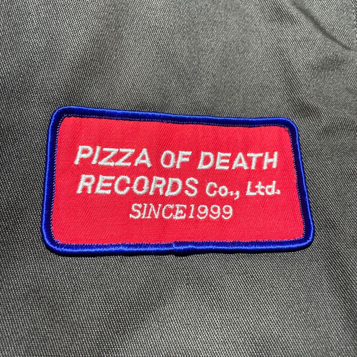 Dickies Pizza Of Death Records ディッキーズ ピザオブデス コラボ ワーク ジャケット ブラウン S Hi-STANDARD 横山健 ken yokoyama_画像7