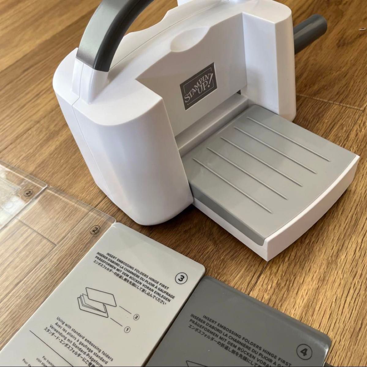 スタンピンアップ ミニダイカットマシン stampin up ダイカット スタンピンアップ ミニダイカットマシン stampin up ダイカット