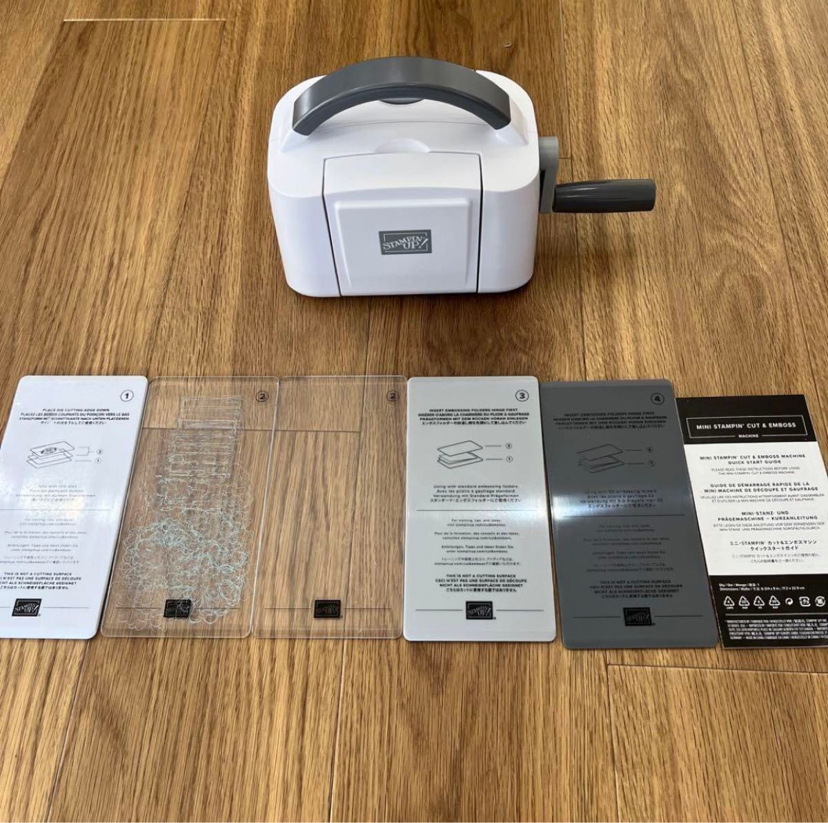 スタンピンアップ ミニダイカットマシン stampin up ダイカット スタンピンアップ ミニダイカットマシン stampin up ダイカット