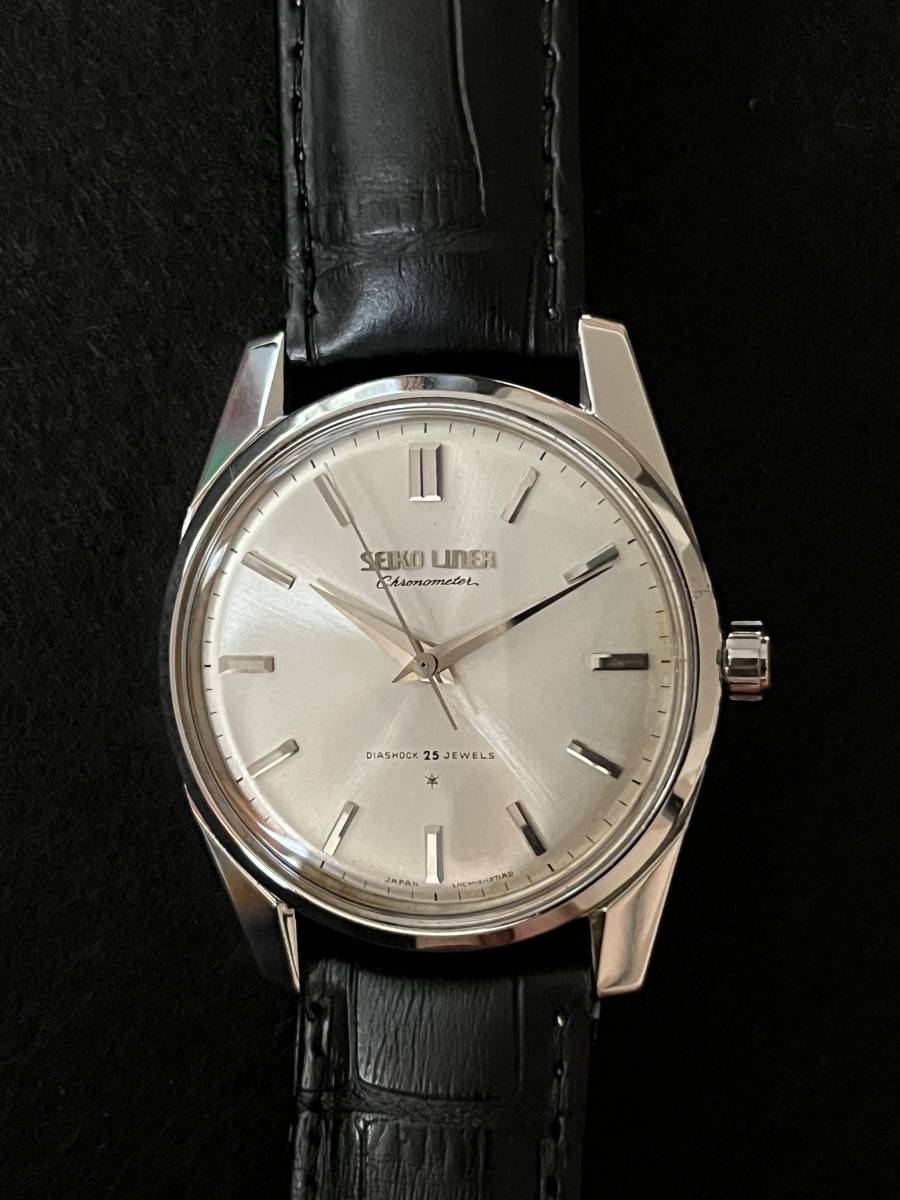 セイコー ライナー クロノメーター 46999 手巻き SS SEIKO LINER CHRONOMETER _画像1