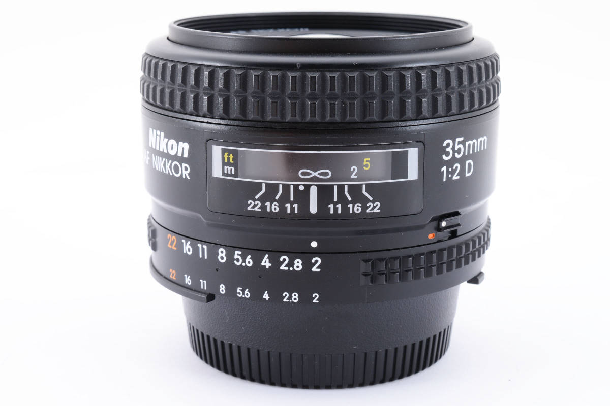 ★☆ 良品！ Nikon ニコン AF NIKKOR 35mm F2 D 単焦点レンズ ★☆_画像8