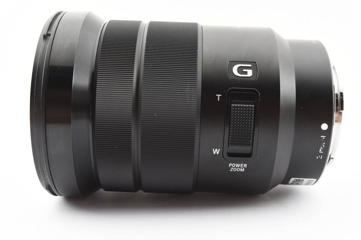 ★☆ SONY ソニー E PZ 18-105mm F4 G OSS SELP18105G 箱付 ★☆_画像6