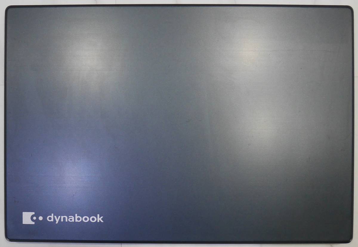 i5-8th Dynabook G83/M メモリ8GB/SSDNVMe256GB/Windows11Pro 23H2クリーンインストール/13.3型FHD非光沢IGZO(1920×1080)/PG83MTJCGP7AD21_画像4