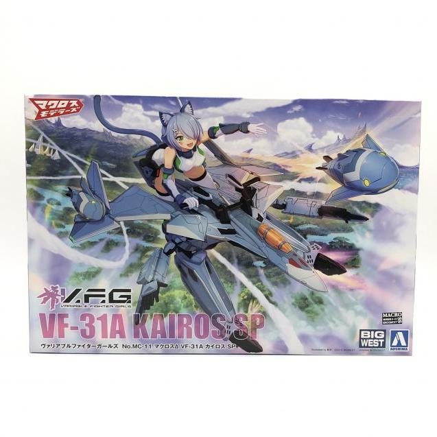 【中古】キャラプ）V.F.G. No.MC-11 マクロスΔ VF-31A カイロスSP[240024449303]_画像1