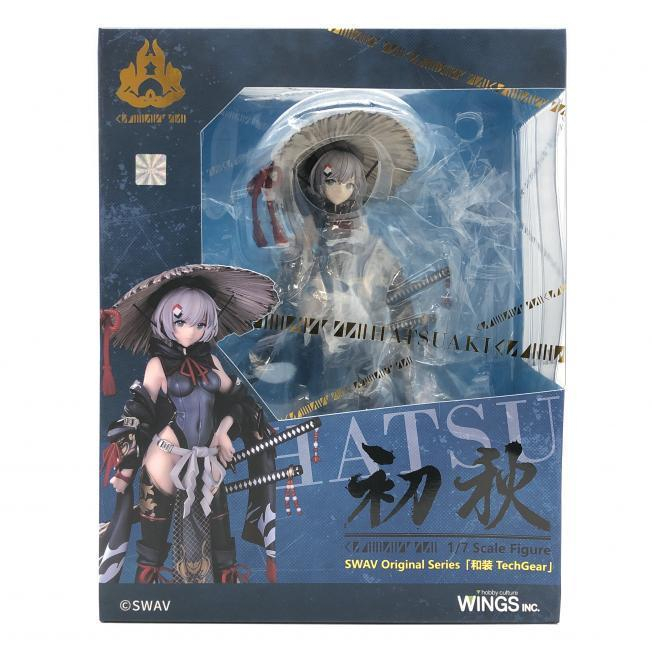 【中古】開封)WINGS inc. アズールレーン 1/7 初秋 和装TechGear[240024421963]