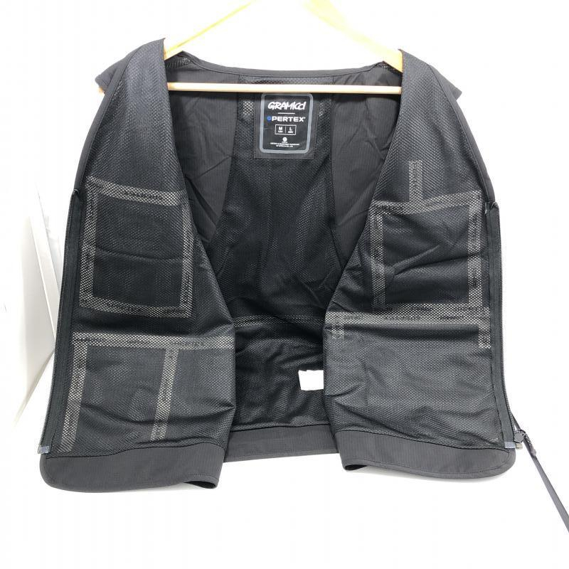 【中古】GRAMICCI PERTEX WADING VEST サイズL ブラック　グラミチ[240024448487]_画像3