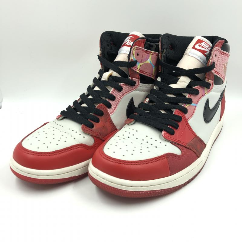 【中古】NIKE AIR JORDAN1 RETRO HIGH OG ネクストチャプター サイズ：27.5㎝ DV1748-601 ナイキ ジョーダン スパイダーマン[240024449384]の画像1