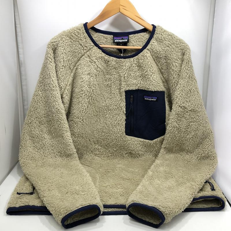 【中古】Patagonia 22FW M's LosGatosCrew ベージュ XL パタゴニア ロスガトス [240024450418]_画像3