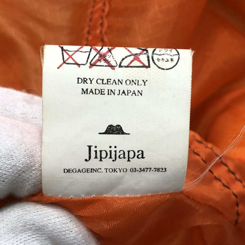 【中古】JIPIJAPA ナイロンパラシュートジャケット サイズ3 カーキ JP95711-01 ヒピハパ[240024450459]_画像6