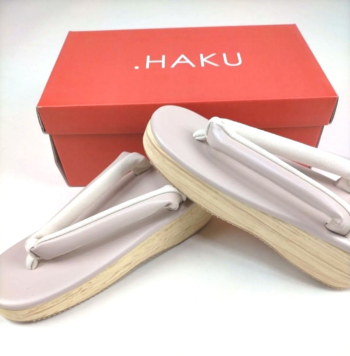 .HAKU 草履 216　Ｍサイズ　痛くならない EVA低反発 カフェ草履