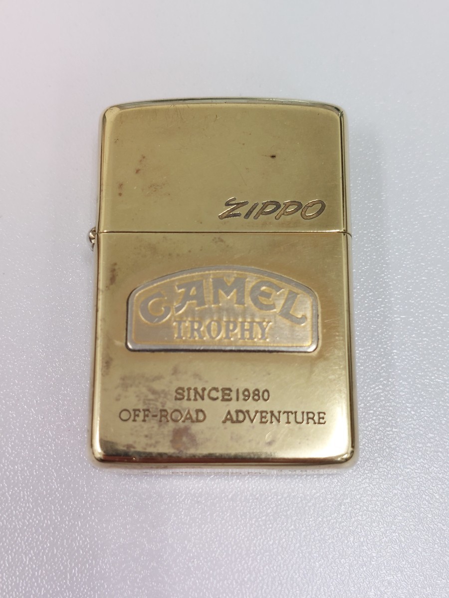 ZIPPO ジッポ ライター 喫煙具 オイルライター、ルパン三世次元大介オイルライター、CAMEL1980、BORNFREE、ZIPPO1932４点_画像2