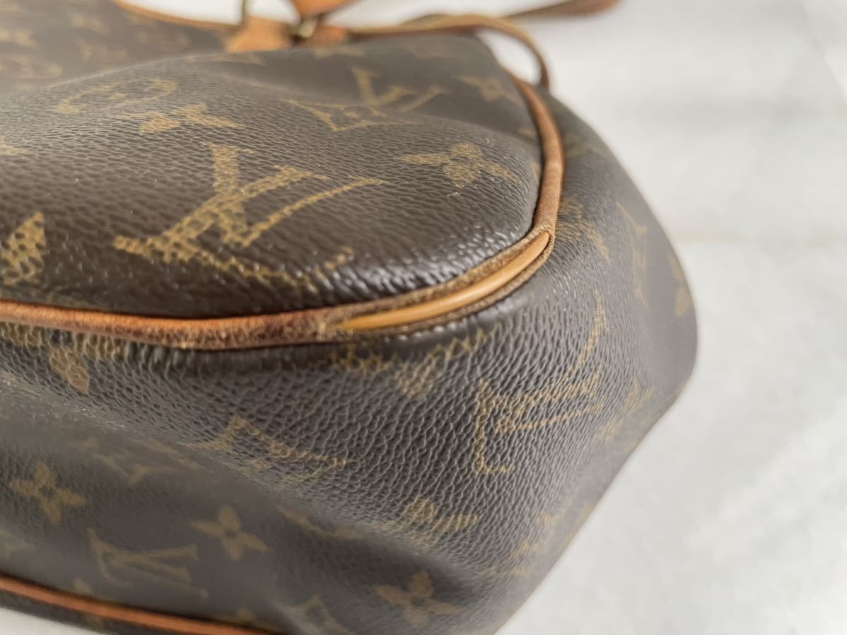 中古品　正規店購入　LOUIS VUITTON◆ルイヴィトン バティニョールオリゾンタル モノグラム　PVCレザー　ブラウンカラー　DU0066/2006_画像6