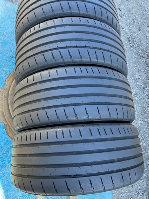 中古タイヤ４本セット　BRIDGESTONE POTENZA 215/40/17 2021年製(非常に良い状態のタイヤ_画像3