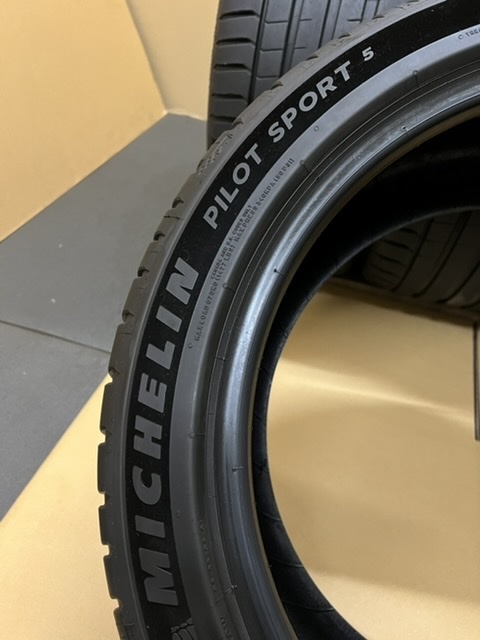 中古タイヤ４本セット　MICHELIN PILOT SPORT 225/45/17 2022年製(中古タイヤ４本セット　MICHELIN PILOT SPORT 225/45/17 2022年製_画像8