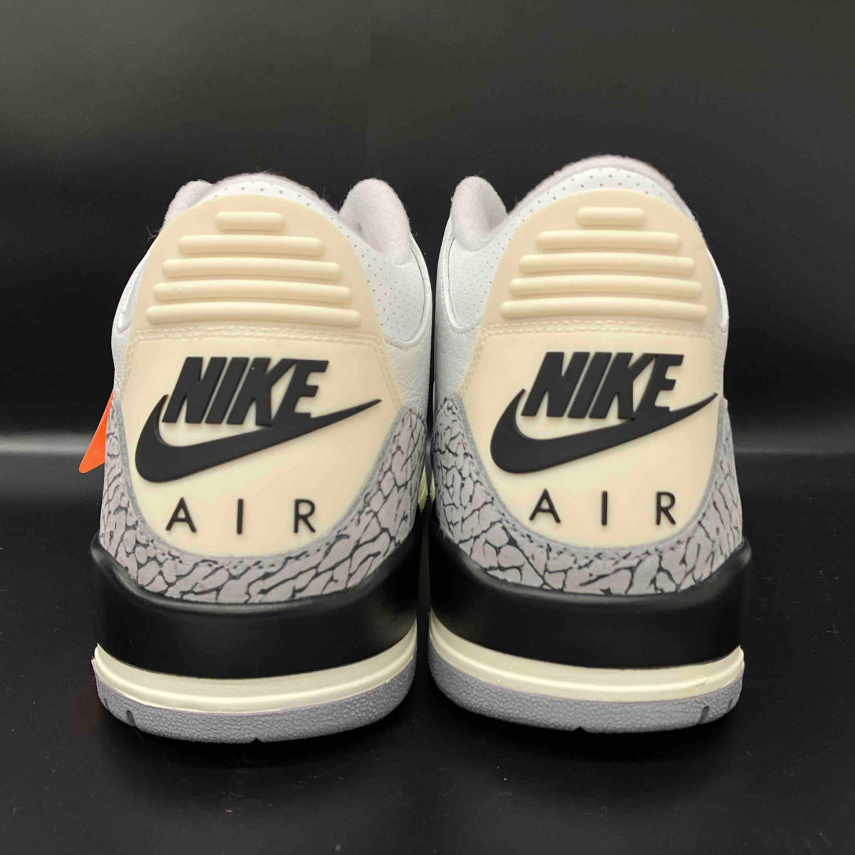 Nike Air Jordan 3 Retro White Cement Reimagined ナイキ エアジョーダン3 レトロ ホワイトセメント リイマジンド DN3707-100 30.0cm_画像4