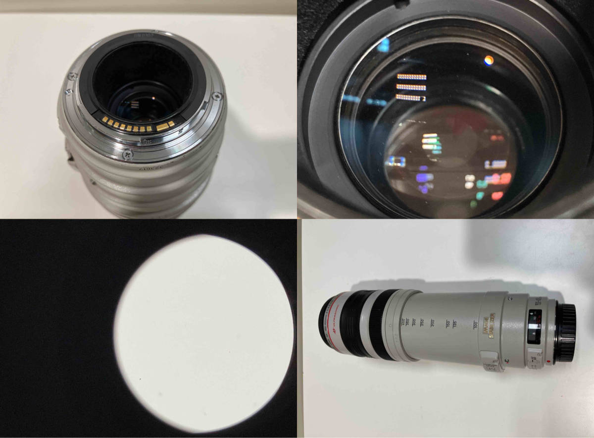 ジャンク Canon EF100-400mm4.5-5.6L EF 100-400mm 1:4.5-5.6L IS USM 2577A001 交換レンズ_画像5