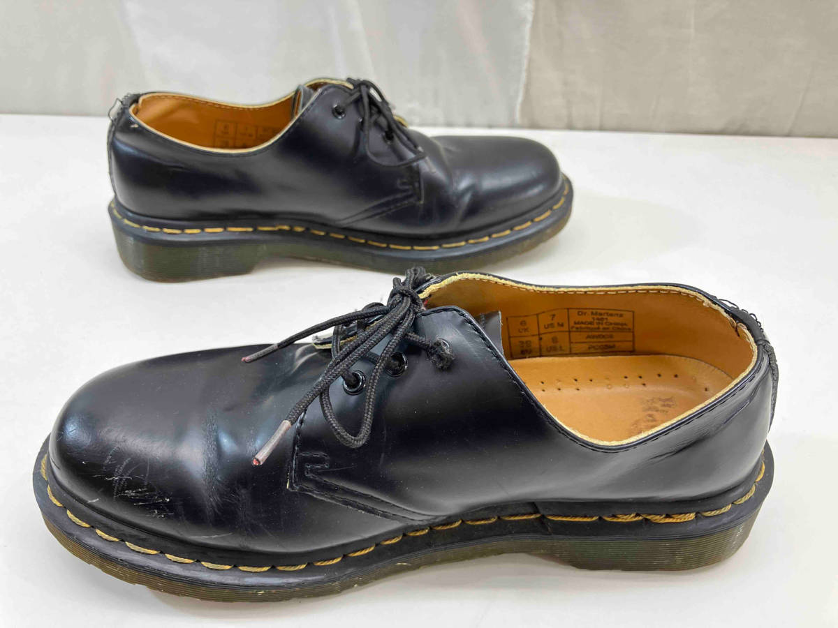 Dr.Martens ドクターマーチン 3ホールシューズ UK6(約25cm) ブラック_画像4